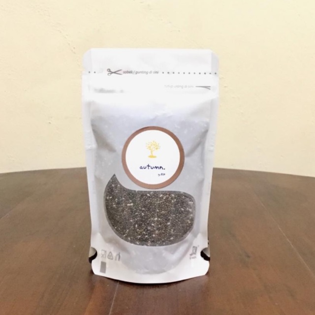 

Black Chia Seed (100 gr)