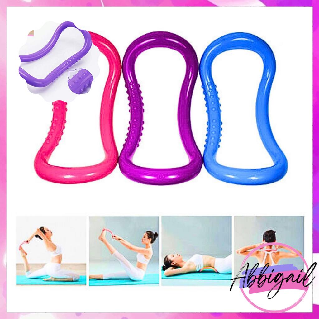 𝘈𝘉𝘎✰ SPEEDS Yoga ring resistance training latihan yoga pilates / Yoga pilates stretch ring / Lingkaran bantu yoga pilates olahraga stretch resistance / cincin yoga 1273