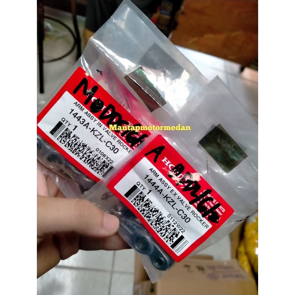 Pelatuk Klep Piano Klep Beat Scoopy Spacy Vario 110 Fi 2012 - 2014 Stater Berisik 1443A-KZL-C30 1444