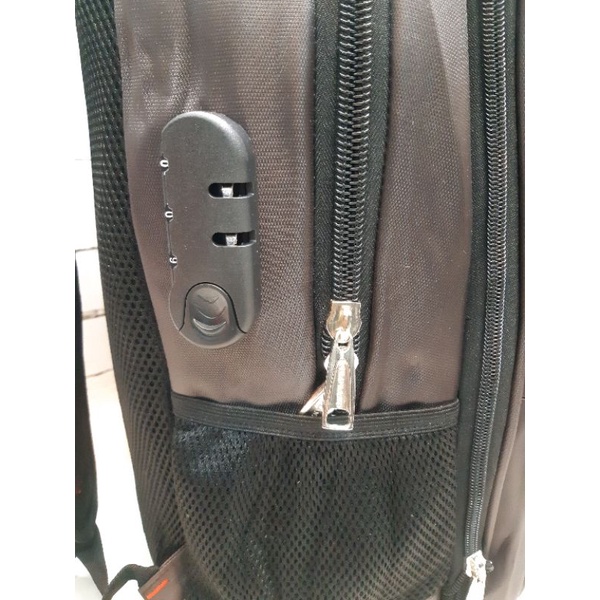 Tas Gendong Pria Tas pungung New polo Ransel Laptop Cowok Laki Laki Stylish Trendy