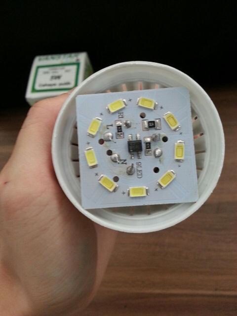 LAMPU LED 5W Vanstar Murah ecer grosir watt