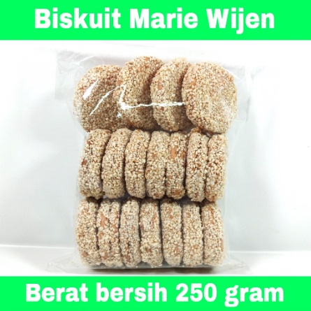 

Mari Biskuit Lapis Wijen 250 Gr