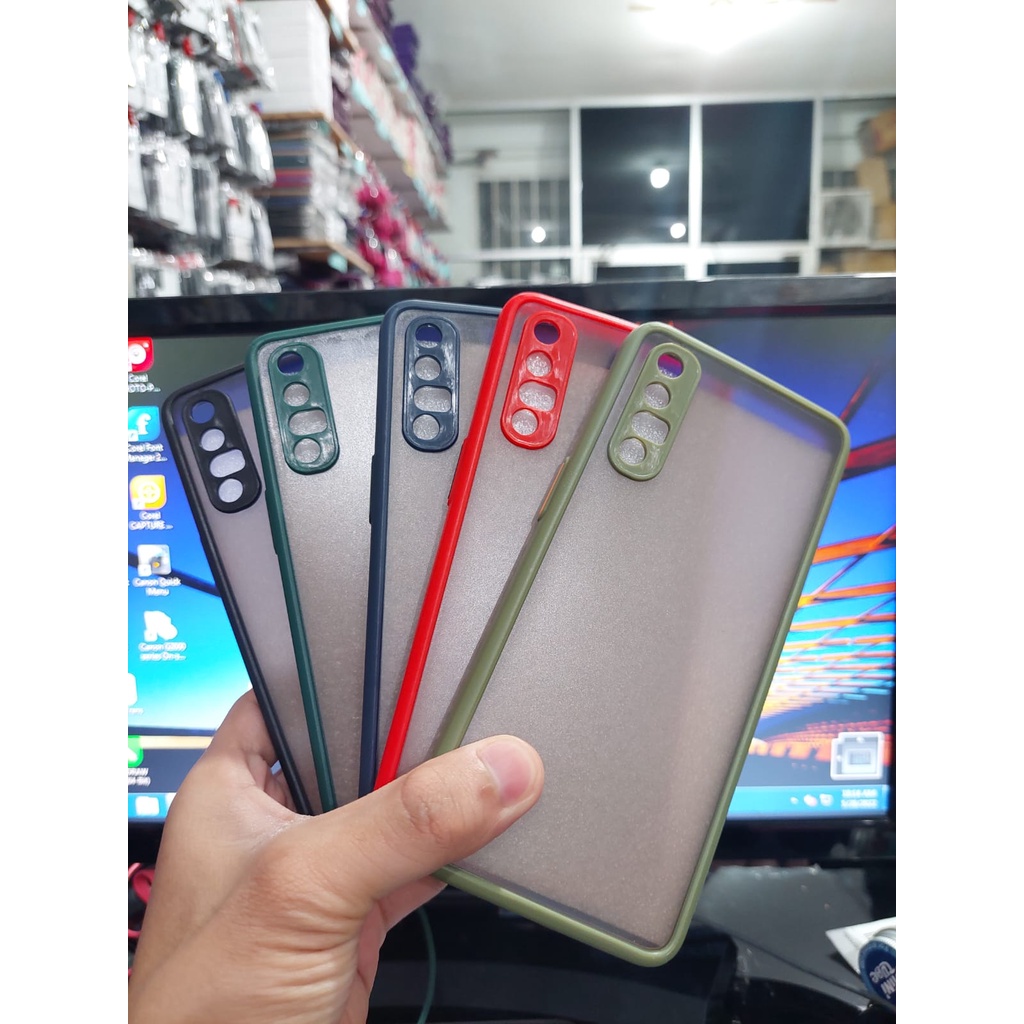 Bumper AERO CASE Oppo RENO 6.4 PCAM00 Reno 2 Find X3 3 Pro A93 Hardcase My Choice List Warna Matte