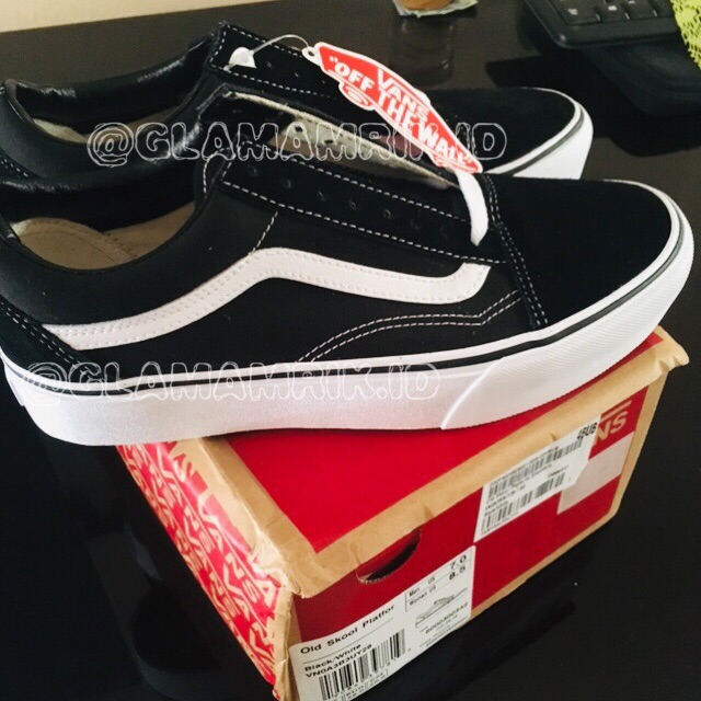 VANS OLDSKOOL PLATFPORM readystock PO USA