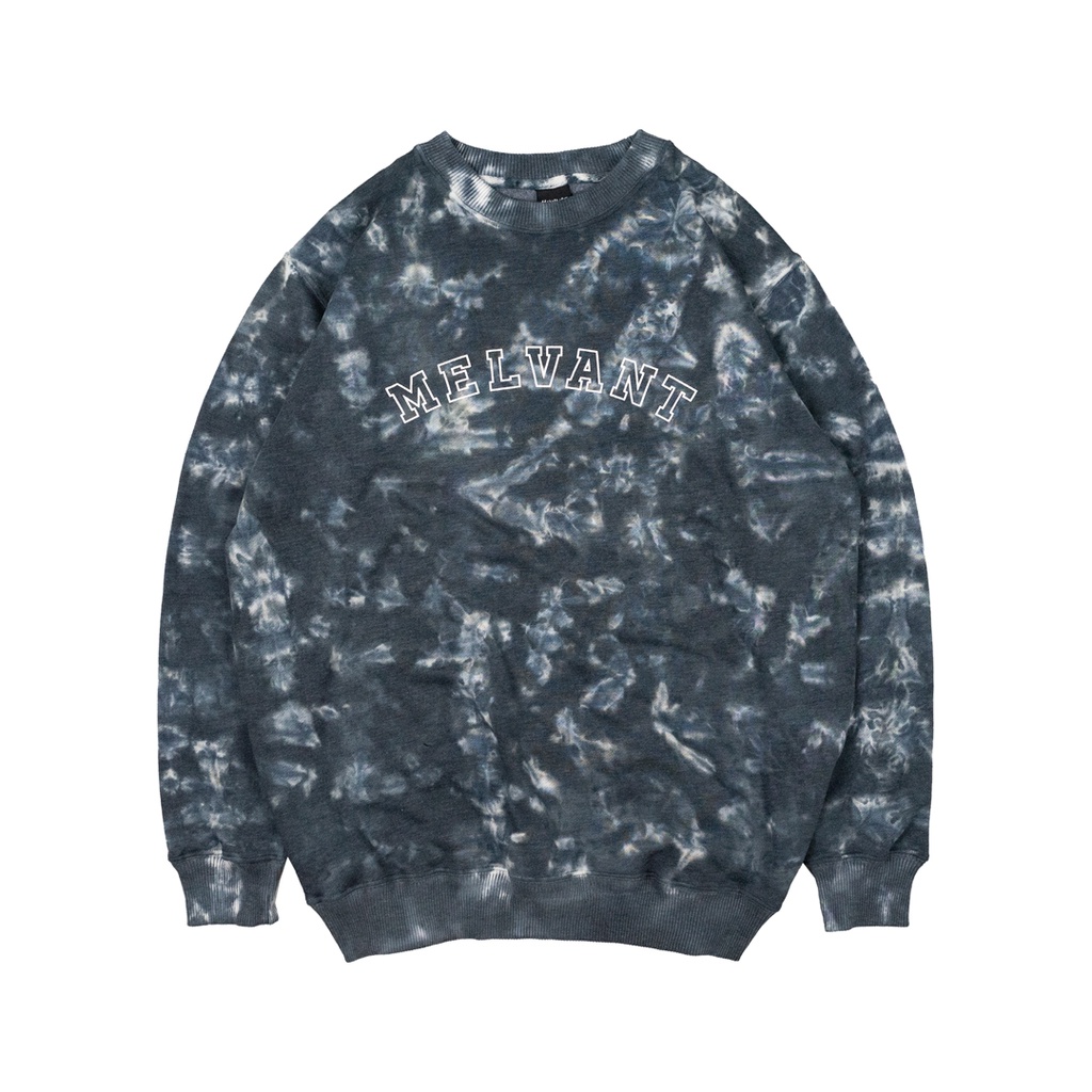 MCN NABUS TIEDYE - MELVANT CREWNECK