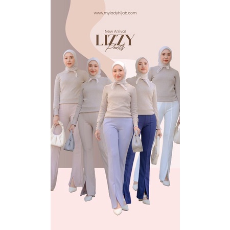 LIZZY PANTS MYLADY Q1