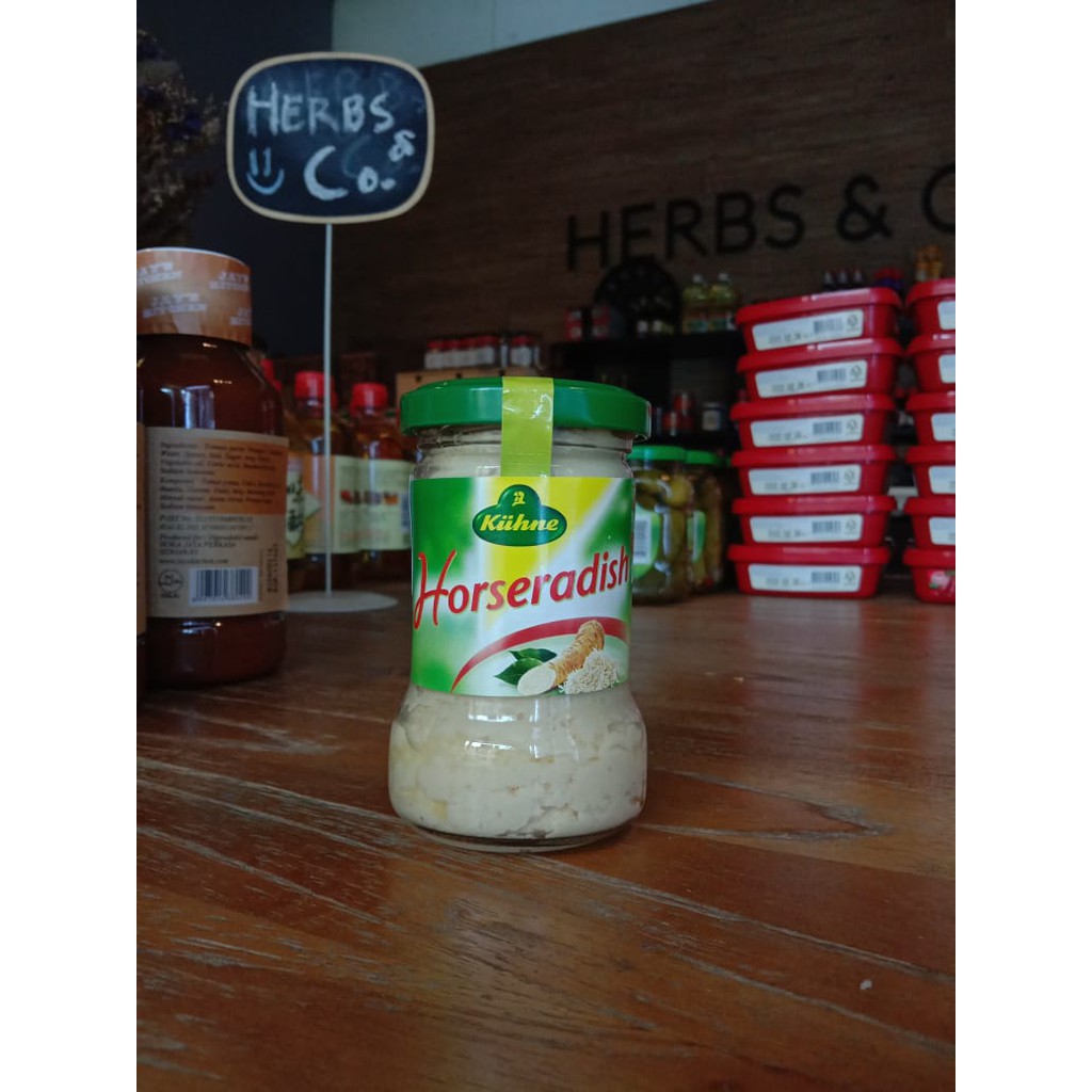 

Kuhne Horseradish / Radish / Saus Bumbu Lobak Sauce 140 gr