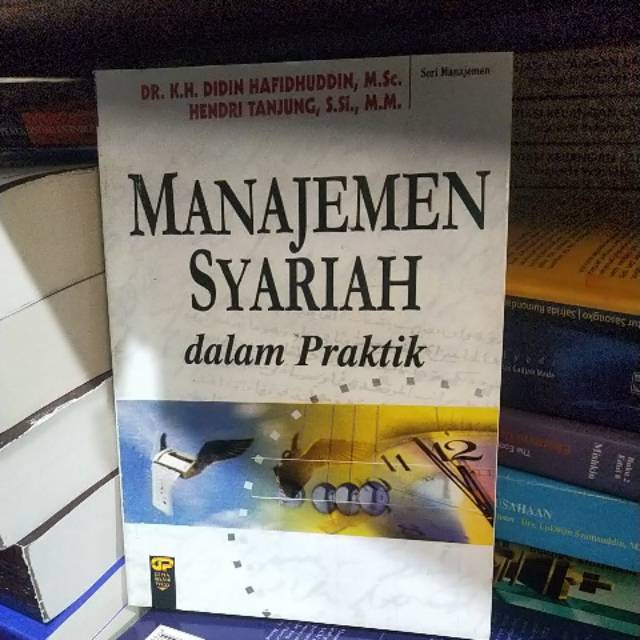 Jual MANAJEMEN SYARIAH DALAM PRAKTIK | Shopee Indonesia