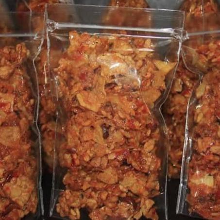 

Best Produk] Kering Tempe Kentang Kacang Pedas Manis Renyah Kriuk Enak - Pedas