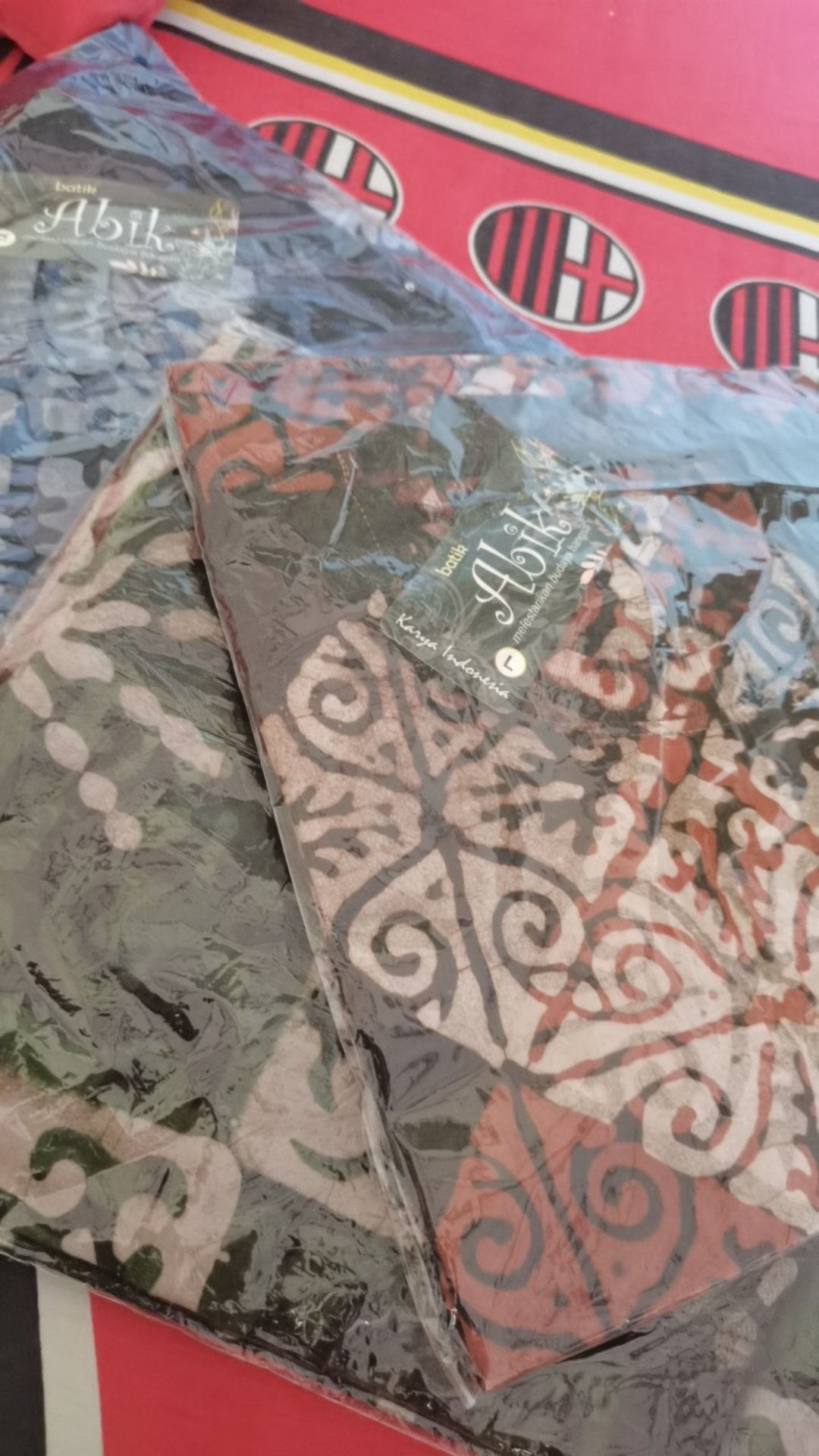 T-shirt Couple Motif Batik Cap Katun Oversize Xxxl Jumbo Terlaris