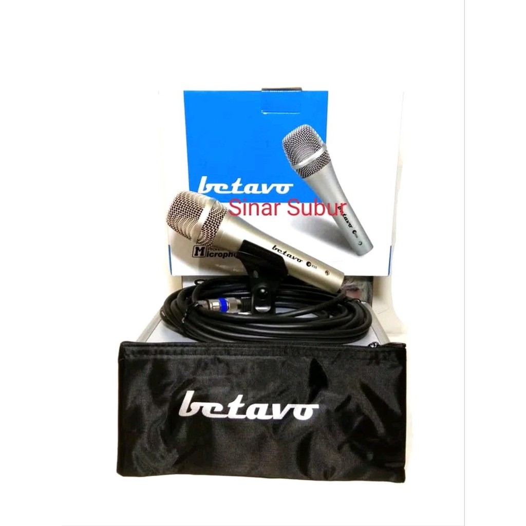 Mic Betavo e 955 Microphone Cable  lop9331