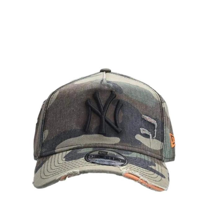 New Era 940AF NY Yankee Cotton Damage Men's Cap - Camo