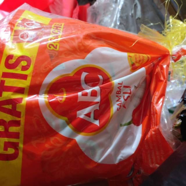 

Saus sambel sachet ABC