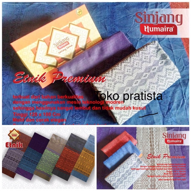 Sarung Etnik merk “SinjangHumaira”