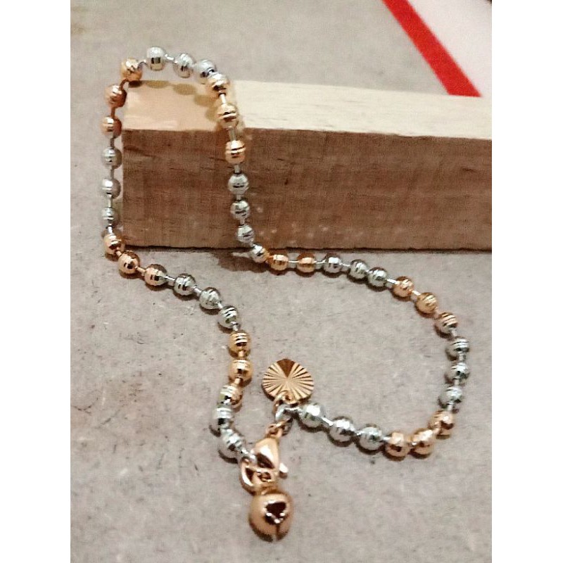 Gelang kaki free gelang tangan xuping original