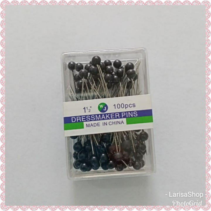 Jarum Pentul 1 1/2 inch -  isi 100 pcs