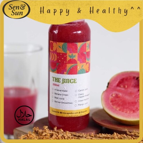 

Sen&Sun Fresh Juice Red Guava 250 ml