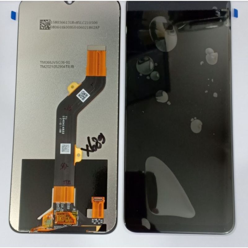 Lcd Fullset Touchscreen Infinix Hot 10s X689 Original