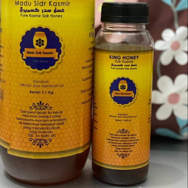 

Madu murni impor Kasymir Sidr 250gr | King Honey