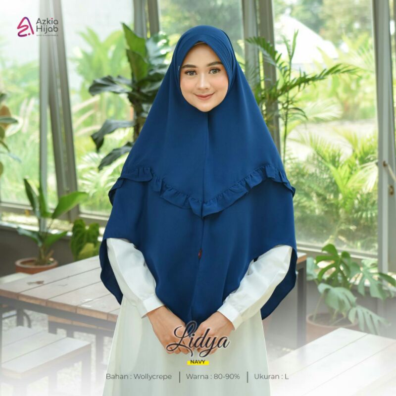 Khimar Lidya by Azkia Hijab || Khimar || Hijab || Jilbab || Khimar Azkia || Jilbab Azkia || Hijab Az