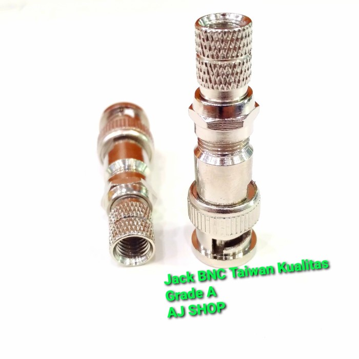 Ku8700H Bnc Drat Konektor Bnc Drat Cctv T0yhfhd