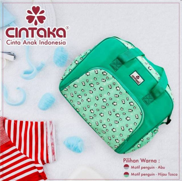 Cintaka Tas Bayi Besar Saku Depan Penguin Series - TCT 2153