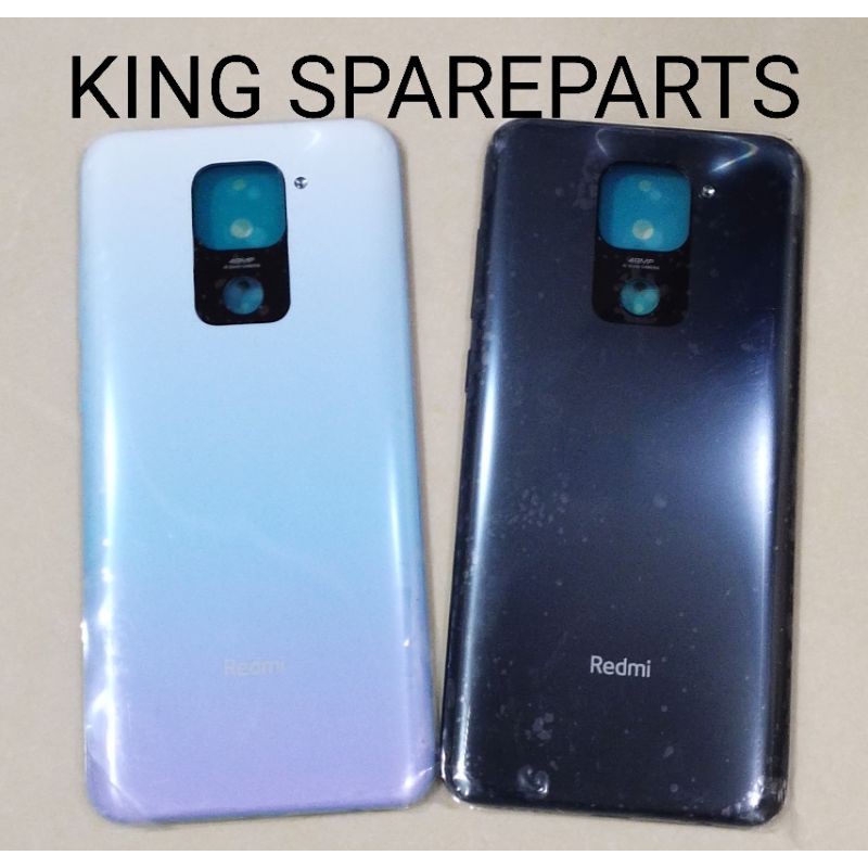 BACKDOOR BACKCASE BACKCOVER TUTUP CASING BELAKANG XIAOMI REDMI NOTE 9 ORIGINAL