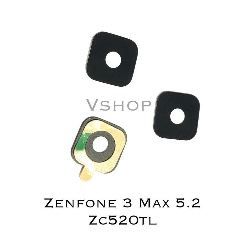 Lensa Kamera Kaca Kamera Belakang Asus Zenfone 3 Max 5.2 inch ZC520TL