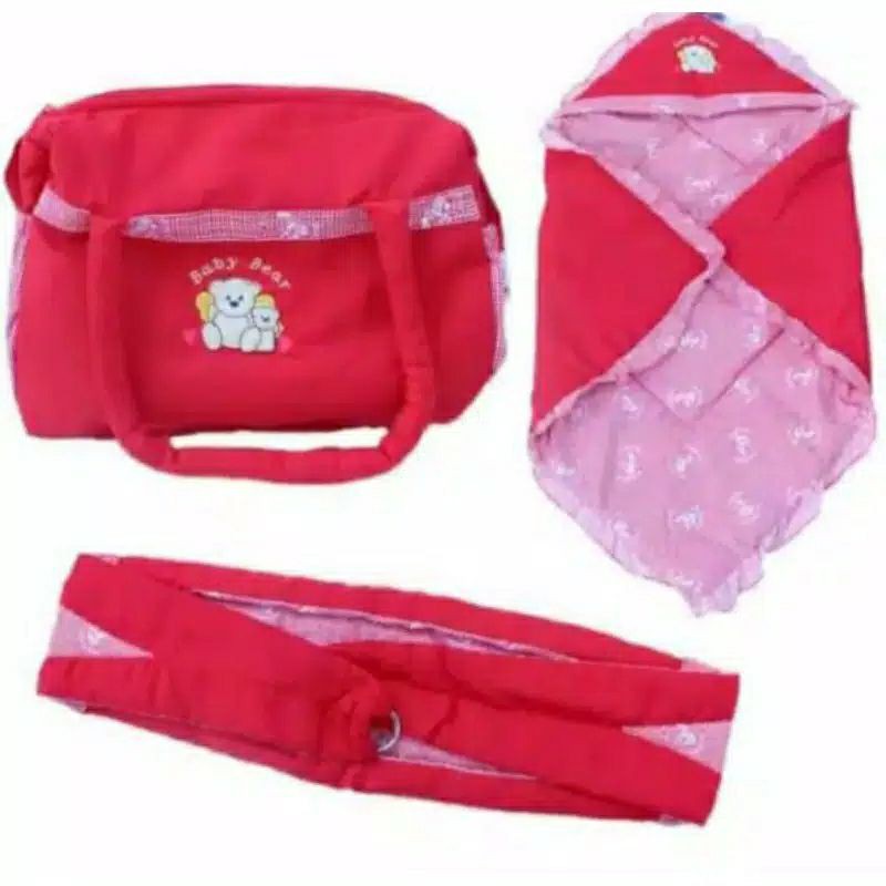 

Pesanan tas set 3 in 1 hemat