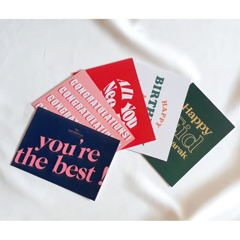 

TYPO Postcard