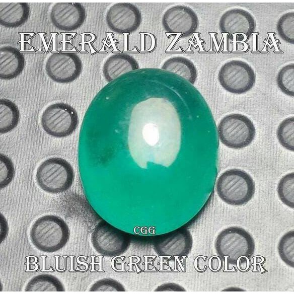 Special Natural Zamrud Zambia / Emerald Berkualitas