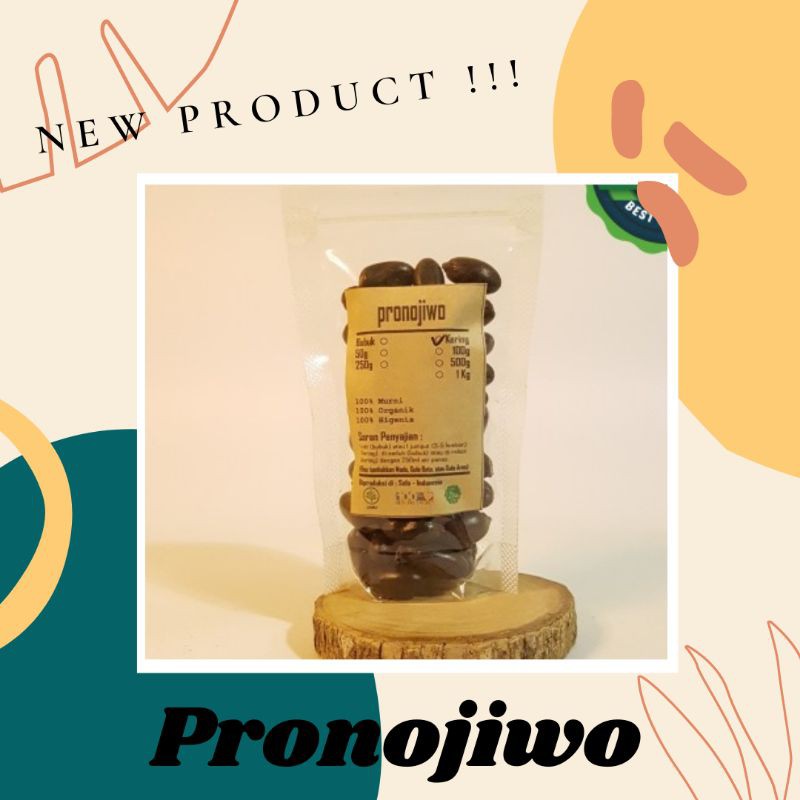 

PRONOJIWO KERING 250 GRAM - Sterculia Javanica - MURNI - JSR - R