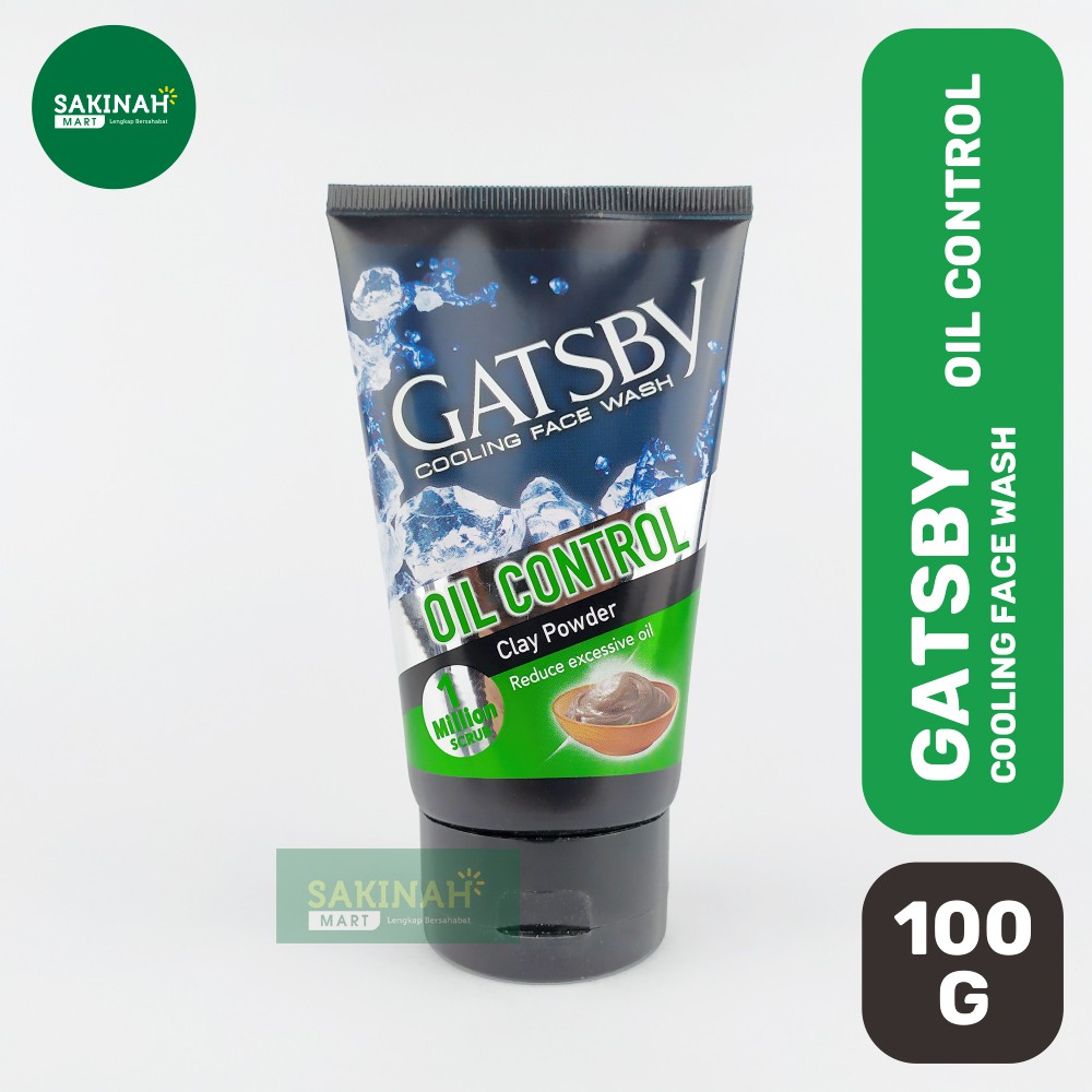 gatsby skin tonic oil control