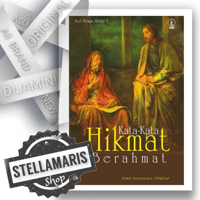 Kata-kata Hikmat Berahmat - Seri Firman Hidup 3 - Buku Diskon