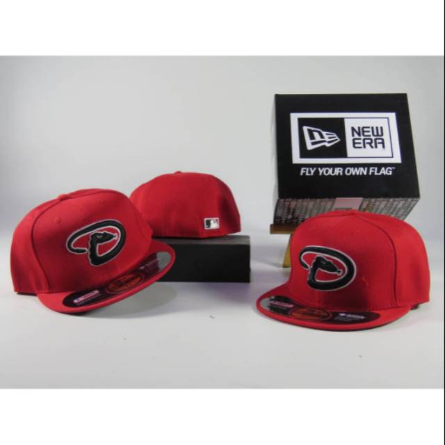 Topi fitted arizona diamond beaks original import / hat