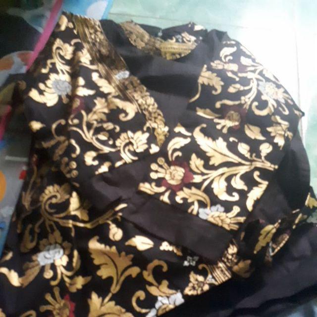 Atasan Batik Dolby Dolbi Dobby Doby Tenun Sutra Tulis Halus Katun Atbm Baron ,sarombit Atasan