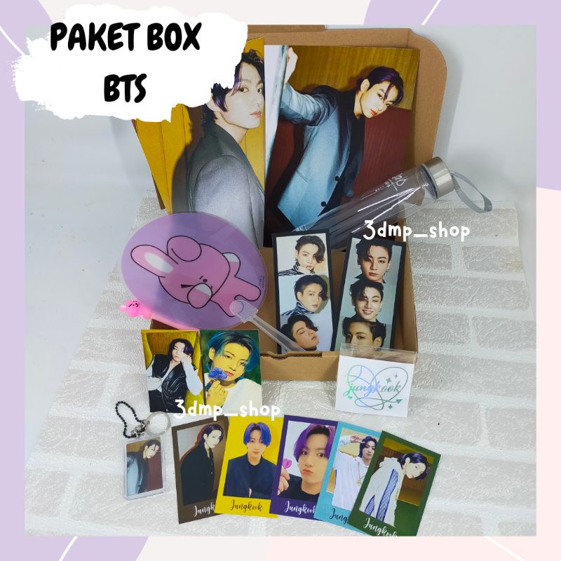 Hampers bts butter jungkook v taehyung jin gift kado ultah lebaran wisuda