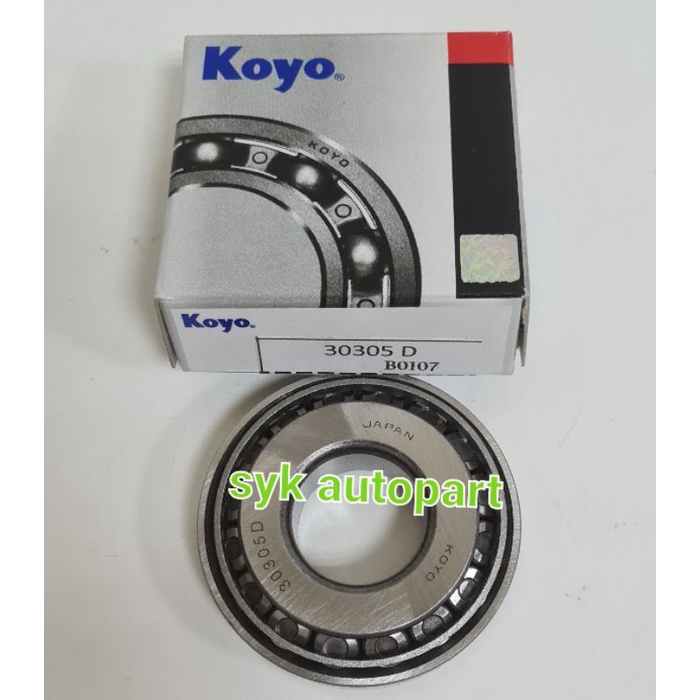 bearing 30305D koyo/bearing pinion st 100/s89