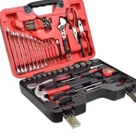 Tools Kit Set 78 Pcs Perkakas Krisbow