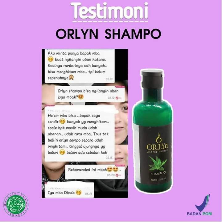 Shampo Pelembut Rambut Dan Penghilng Uban