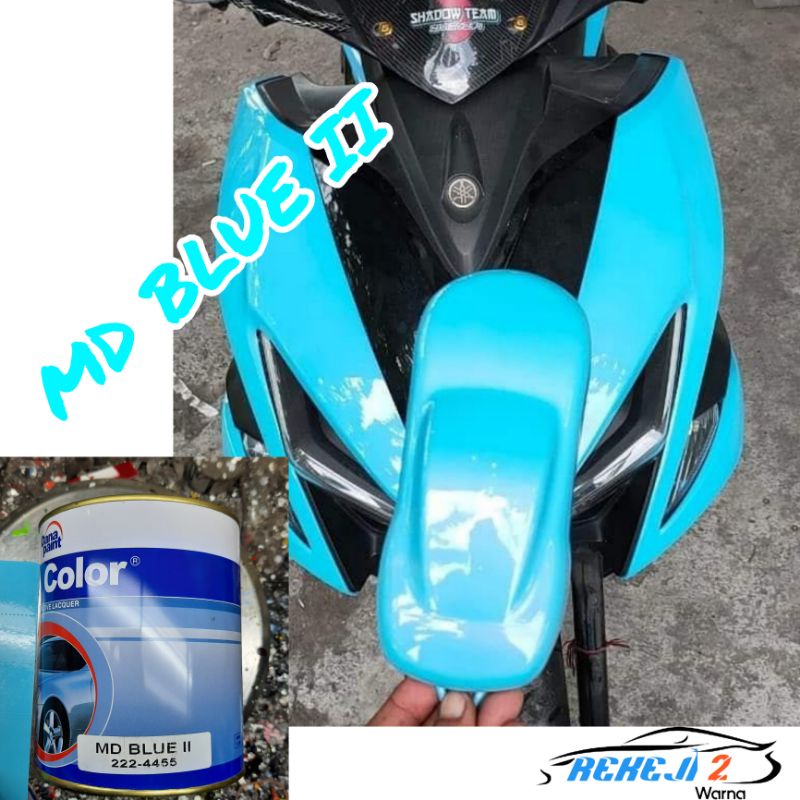 Cat Biru Muda/ MD Blue II - TOP COLOR