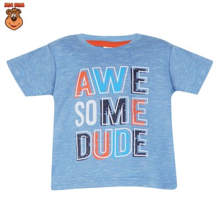 MacBear Baju  Anak  Laki  laki  Kaos Awesome Dude 6 bulan 12  