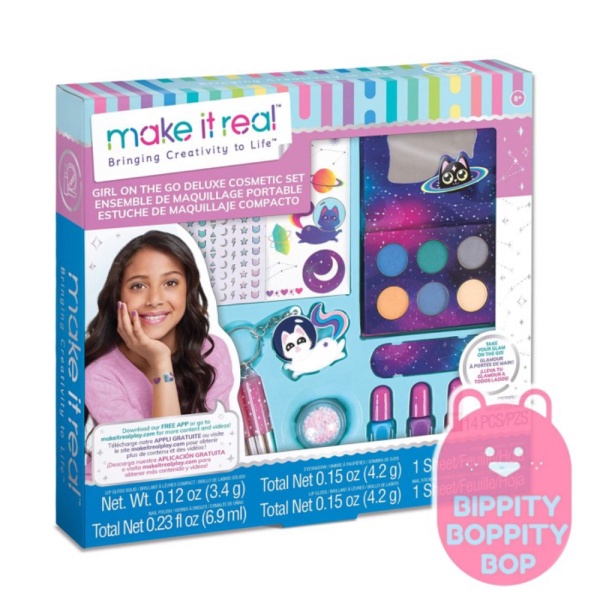 

Make It Real Girl on the Go Makeup Kit BPOM Make up Anak Berkualitas