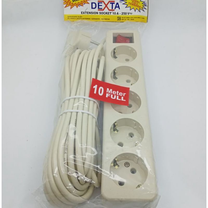 KONTAK DEXTA 3/4/5 + KABEL 10METER
