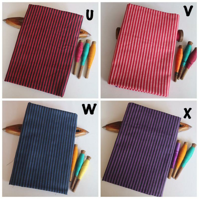 KAIN LURIK TENUN ATBM (ALAT TENUN BUKAN MESIN)