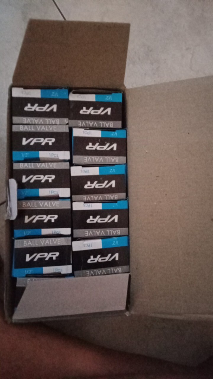 Ballvalve Stop Kran Vpr 1/2100gr