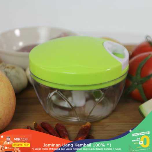 (BISA COD) RVOSTR Juxin Chopper Blender Tangan Pemotong Daging Buah Sayuran - JX588