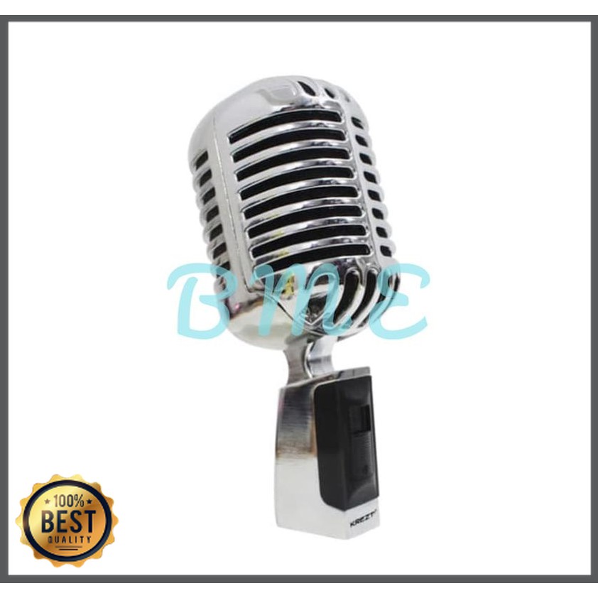 Mishad Shop -  Microphone Condenser Retro Vintage Classic Mikrofon Mic Krezt GU-5117-1580