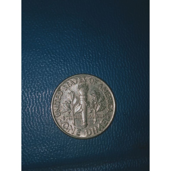 Uang Koin lama Amerika Serikat 1 Dime