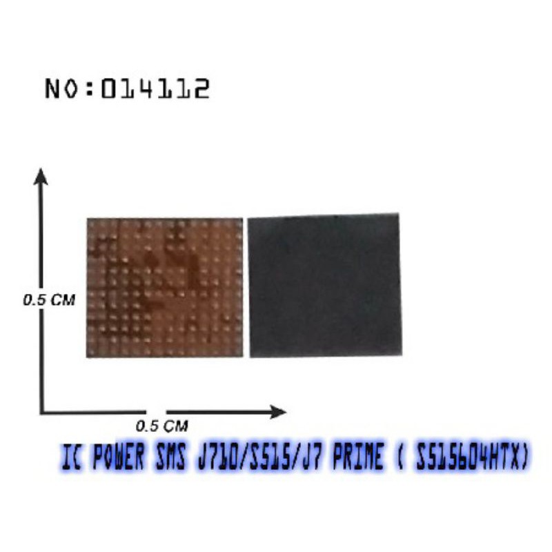 IC POWER S515 SAMSUNG J7 PRIME J710 J7 2016